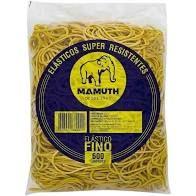 Elástico Mamuth com 600 unidades 500grs