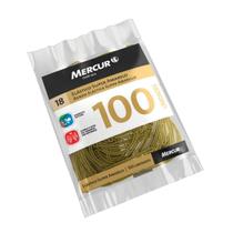 Elástico mercur super amarelo n. 18 - c/ 100 pçs Elástico mercur super amarelo n. 18 - c/ 100 pçs
