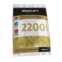 Elástico mercur super amarelo n. 18 - c/ 2.200 pçs