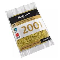Elástico mercur super amarelo n. 18 - c/ 200 pçs