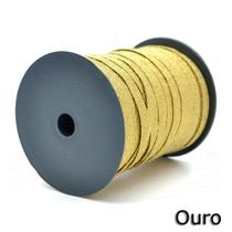 Elástico Metalizado Rolo 12 (6mm) - 50m