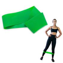 Elástico Mini Band Fisioterapia Pilates Intensidade Extra Leve