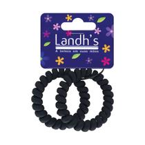 Elástico Mola Fio de Telefone Landhs 2 Unidades Sem Marcar Cabelo