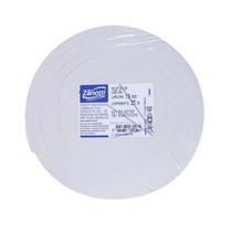 Elástico moleton 20 embutir zanotti branco/cru 19mm - 25 metros