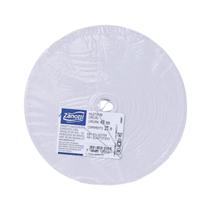 Elástico moleton 50 embutir zanotti branco/cru 49mm - 25 metros Elástico moleton 50 embutir zanotti branco/cru 49mm - 25 metros