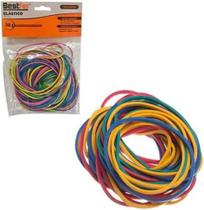 Elastico Multiuso Colors 50G Kit Com 66 Pecas Na Solapa - Rio Chens