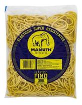 Elástico Nº 18 2,2mm Amarelo 250g 300 Un Dinheiro Liguinha