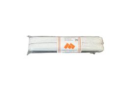 Elástico número 20 chato branco 1cm largura kit 20 metros