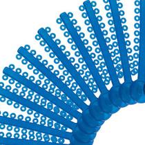 Elástico Orto Modular Azul Cristal 60061010 Orthometric 1012