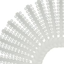 Elástico Orto Modular Cristal 60.06.1009 Orthometric 1012 Un Elástico Orto Modular Cristal 60.06.1009 Orthometric 1012 Un