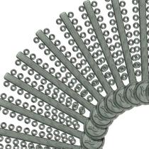 Elástico Orto Modular Prata 60.06.1018 Orthometric 1012 Und.