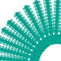 Elástico Orto Modular Verde Mar 60061005 Orthometric 1012 Un