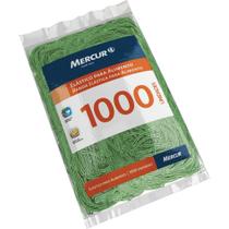 Elástico para Alimento Verde N.12 1kg 1000 Pecas Mercur
