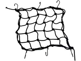 Elástico para Bagageiro 30x30cm Western - Bagage Aranha Preto