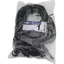 Elastico Para Bagageiro Brasfort 1,00M Garra Pvc 7617 - Kit C/10