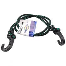 Elastico Para Bagageiro Brasfort 1,0M Gancho Plastico - 7617 ./ Kit Com 10 Peças