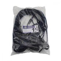 Elastico Para Bagageiro Brasfort 1,50M Garra Pvc 7618 - Kit C/10