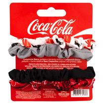 Elástico para Cabelo Coca-Cola Condor 4 Unidades
