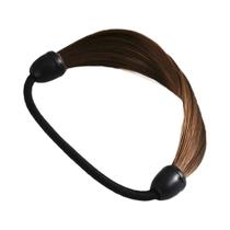 Elástico Para Cabelo, Faixa De Cabelo De Borracha, Acessórios De Cabelo Para Penteados Lisos E Rabo