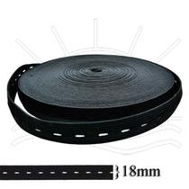 Elástico para Casear Preto (18mm) - 25m Elástico para Casear Preto (18mm) - 25m