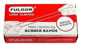 Elástico Para Dinheiro Fulgor 25 Gr