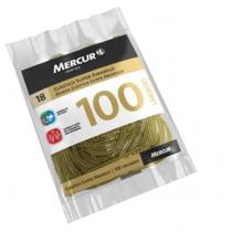 Elastico Para Dinheiro Mercur Pct 100un