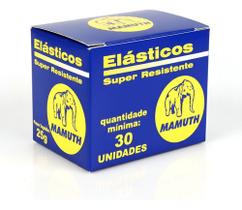 Elástico Para Dinheiro N18 Premier 25 Gramas 30 Unidades