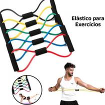 Elástico para Exercícios de Pilates e Musculação - Melhore sua Flexibilidade e Força
