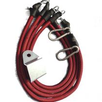 Elástico Para Exercícios Fittogo Cord 2 Conj Vermelho