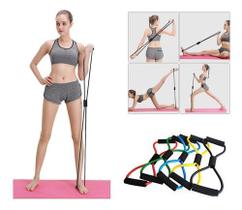 Elástico Para Ginastica E Treino Em Casa Ombro Braço Glúteos Elástico Para Ginastica E Treino Em Casa Ombro Braço Glúteos