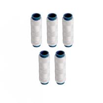 Elástico Para Isca Garrapeixe Biodegradável Transparente 50m Kit 5un Elástico Para Isca Garrapeixe Biodegradável Transparente 50m Kit 5un