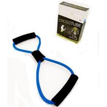 Elastico Para Malhar Extensor Academia Treino Pilates Fit Azul MB87114