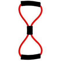 Elastico Para Malhar Extensor Academia Treino Pilates Fit Vermelho MB87114