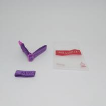 Elástico para óculos Miraflex Rosa Escuro BS