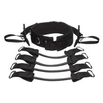 Elastico Para Treino Salto Corrida Vertical Exercício Funcional Futebol Elastico Para Treino Salto Corrida Vertical Exercício Funcional Futebol