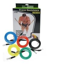 Elástico Power Resistance Bands Treinamento Funcional Jt-003