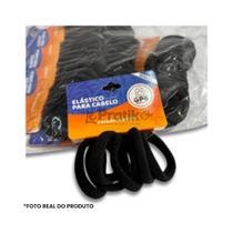 Elástico Rabico Para Cabelo Tipo Meia Pacote 72 Un GP6