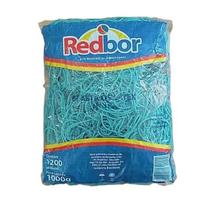 Elástico Red Bor 1kg Alta Resistência para Pamonha Cores à Escolha Amarelo Vermelho Verde Azul