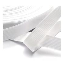 Elastico refoçado 15 mm c/25mts cor branco peça Elastico refoçado 15 mm c/25mts cor branco peça
