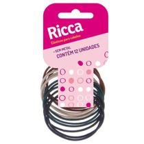 Elástico Ricca 890 2mm Com 12 Unidades Sem Metal