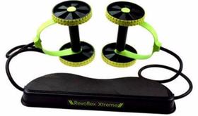 Elastico Roda Exercicio Abdominal Revoflex Aparelho Fitness