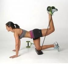 Elastico Roda Exercicio Abdominal Revoflex Xtreme Original