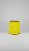 Elástico Roliço 2.2mm - 50 Metros - Amarelo Gema