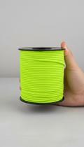 Elástico Roliço 2,2mm 50m Cor Verde Folha Liso Elástico Roliço 2,2mm 50m Cor Verde Folha Liso