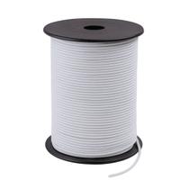 Elástico Roliço 2,2mm Branco ou Preto 50m para Artesanato Elástico Roliço 2,2mm Branco ou Preto 50m para Artesanato