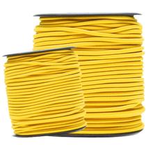 Elástico Roliço Amarelo Gema - Nº:106 - 2,2mm - 50 Metros- Nybc Elástico Roliço Amarelo Gema - Nº:106 - 2,2mm - 50 Metros- Nybc