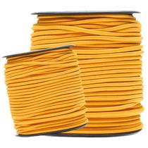 Elástico Roliço Amarelo Ouro- Nº:110 - 2,2mm - 50 Metros- Nybc Elástico Roliço Amarelo Ouro- Nº:110 - 2,2mm - 50 Metros- Nybc