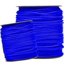 Elástico Roliço Azul Royal - Nº:207 - 2,2mm - 50 Metros- Nybc Elástico Roliço Azul Royal - Nº:207 - 2,2mm - 50 Metros- Nybc