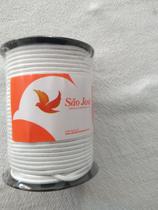 Elastico rolico branco 50metros 3.0mm