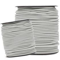Elástico Roliço Cinza - Nº:300- 2,2mm - 50 Metros- Nybc Elástico Roliço Cinza - Nº:300- 2,2mm - 50 Metros- Nybc